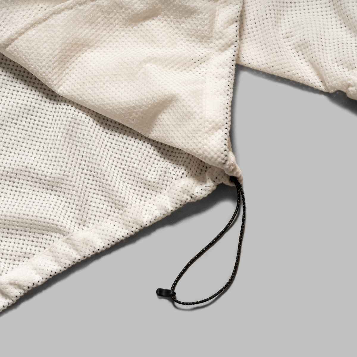 DROPOUTS breeze jacket ivory [ドロップアウツ]