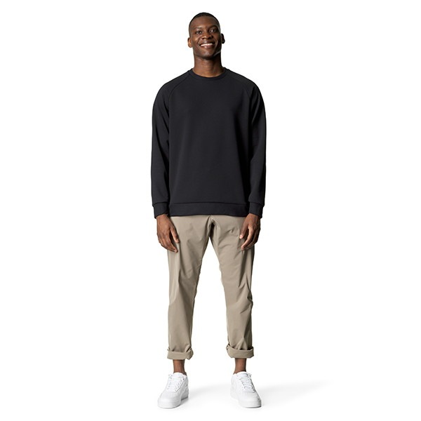 Houdini M's Mono Air Crew true black [フーディニ]