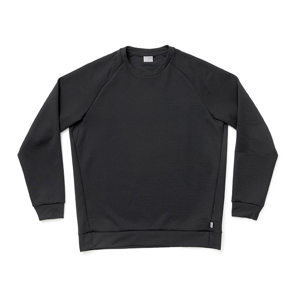 Houdini M's Mono Air Crew true black [フーディニ]