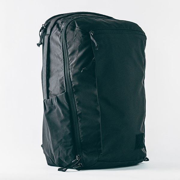 [当日出荷可] EVERGOODS CTB35 - Civic Travel Bag 35L Solution Black [エバーグッズ]