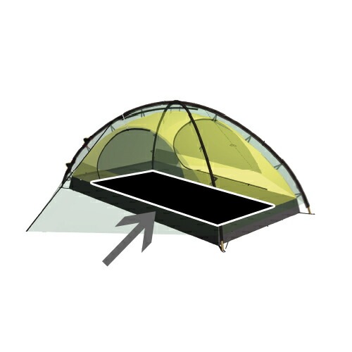 ヒルバーグ ルーガン フットプリント Rogen [HILLEBERG]