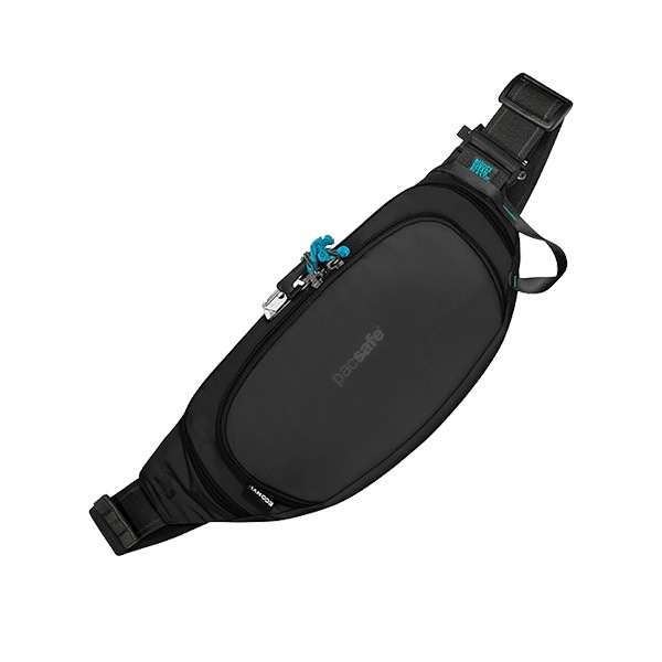 PacSafe ECO ウエストパック ECONYL BLACK [パックセーフ]