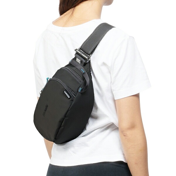 PacSafe パックセーフ ECO ウエストパック PacSafe ECO ウエストパック ECONYL BLACK [パックセーフ]