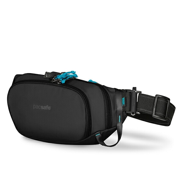 PacSafe ECO ウエストパック ECONYL BLACK [パックセーフ]