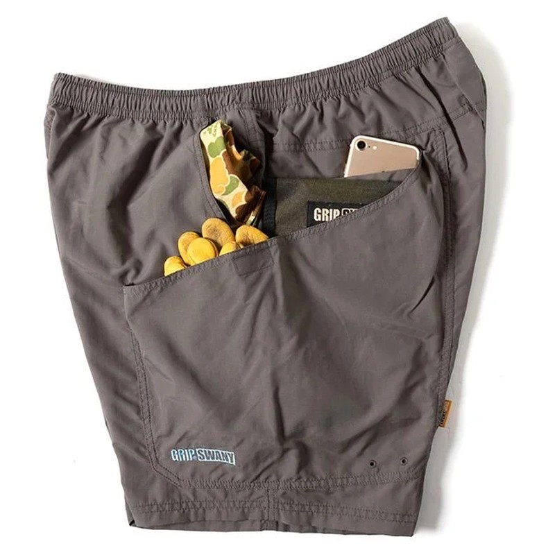Grip Swany Supplex Field Shorts Charcoal [グリップスワニー]