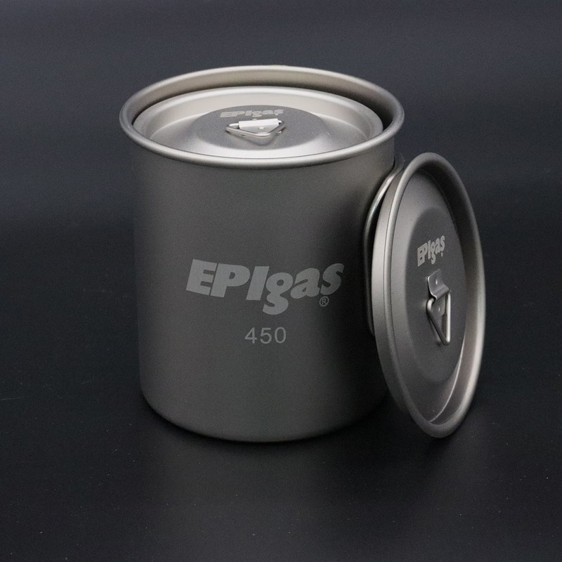 EPIgas スタッキングチタンマグ450 ピンチリフターセット スタッキングチタンマグカバーセット450 | EPIgas公式Webサイト
