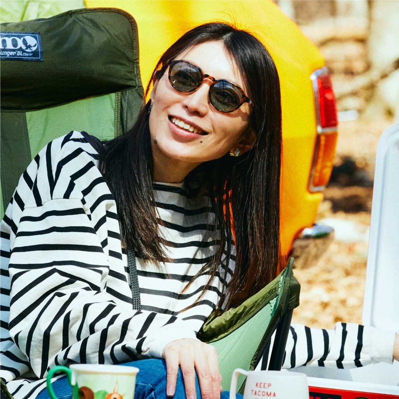 ソライズ アウトドア 偏光サングラス SLD-004 SOLAIZ SAKURA SOLAIZ SLD-004 クラウンバンド Matt SAKURA/偏光BR [ソライズ]