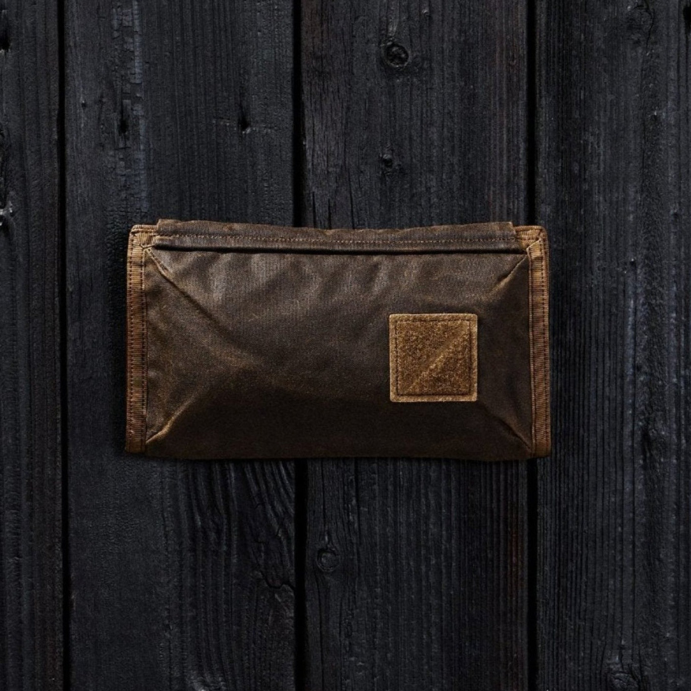 EVERGOODS CAP1 - Civic Access Pouch 1L GRIFFIN2 Waxed Tan [エバーグッズ]