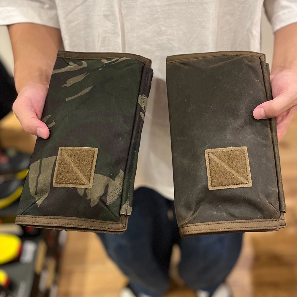 EVERGOODS CAP1 - Civic Access Pouch 1L GRIFFIN2 Waxed Tan [エバーグッズ]