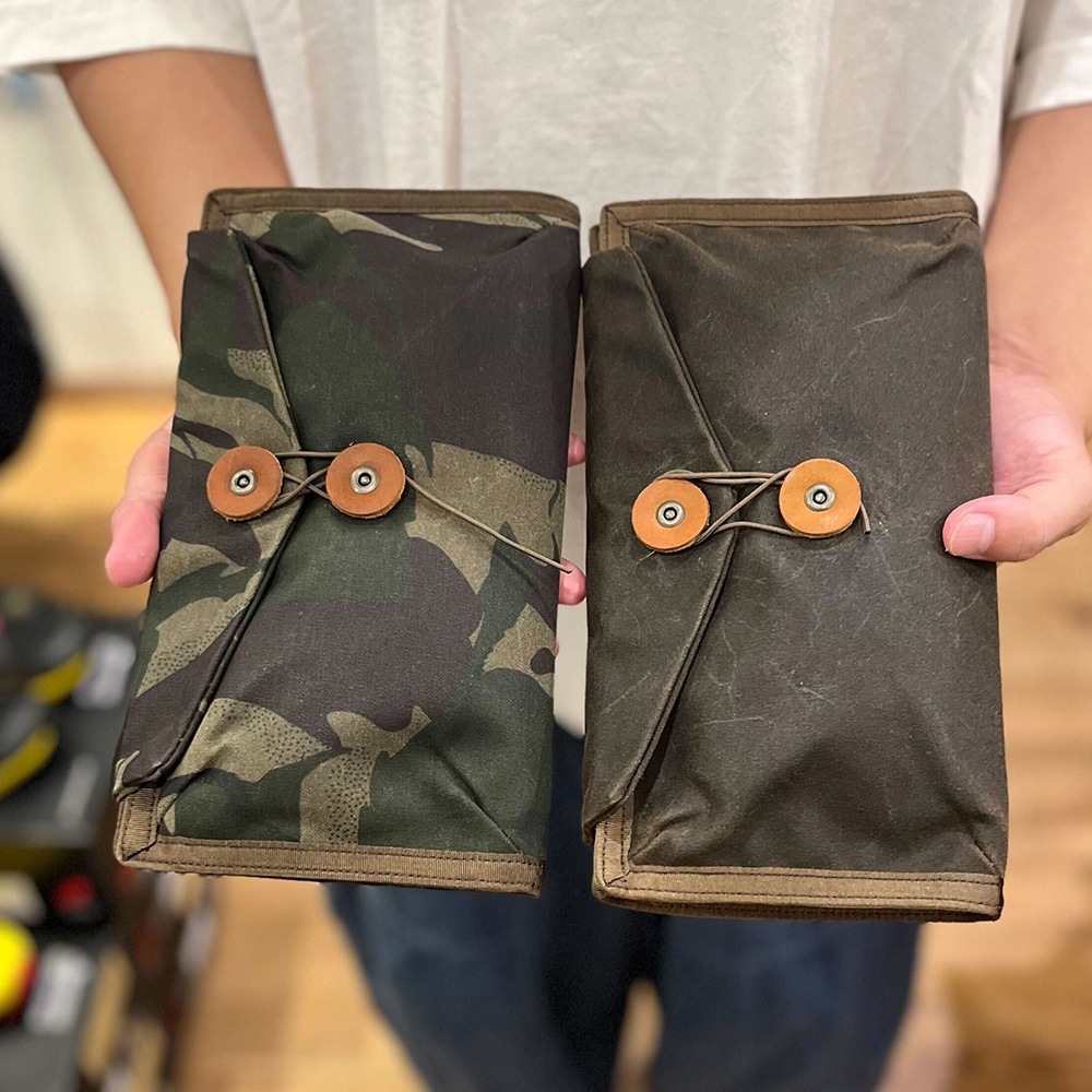 EVERGOODS CAP1 - Civic Access Pouch 1L GRIFFIN2 Waxed Tan [エバー