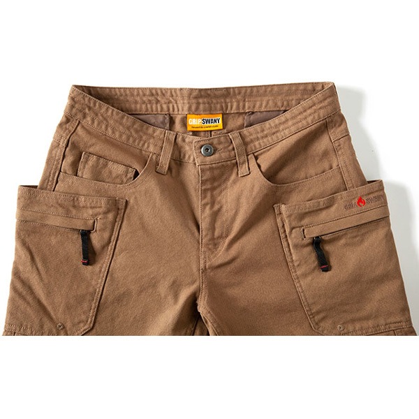 Grip Swany Fireproof Pants Coyote GSP-46 [グリップスワニー]