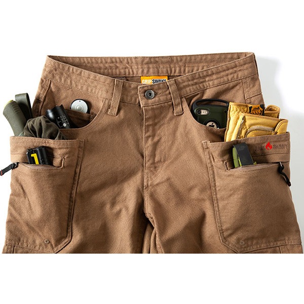 Grip Swany Fireproof Pants Coyote GSP-46 [グリップスワニー]