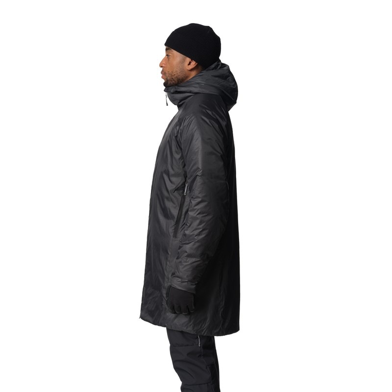 HOUDINI Mens Dunfri Parka True Black [フーディニ]