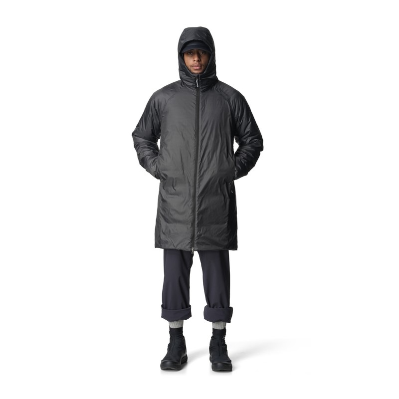 HOUDINI Mens Dunfri Parka True Black [フーディニ]