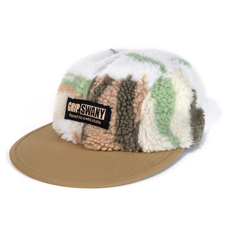 Grip Swany Boa Fleece Cap Beige [グリップスワニー]
