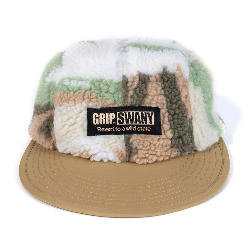 Grip Swany Boa Fleece Cap Beige [グリップスワニー]