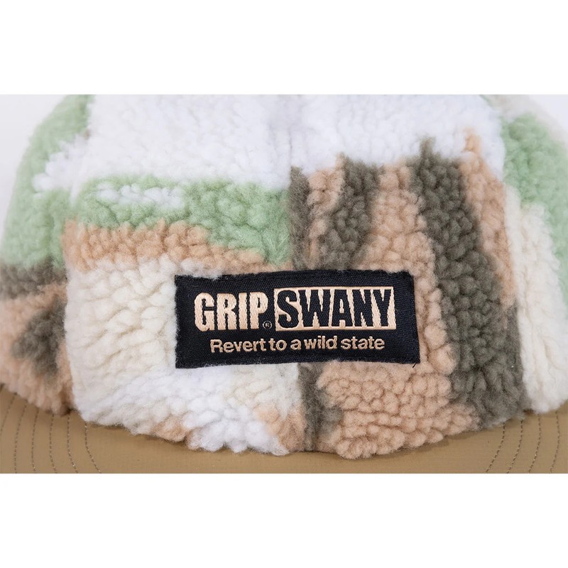 Grip Swany Boa Fleece Cap Beige [グリップスワニー]