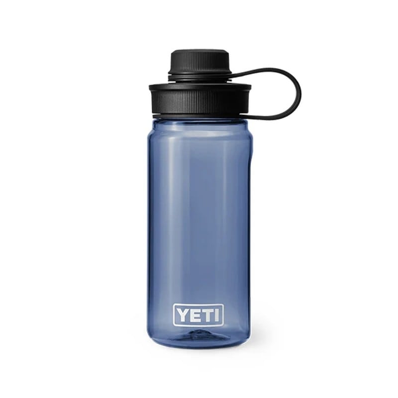 YETI YONDER 600 ml WATER BOTTLE WITH TETHER CAP NAVY [イエティ]