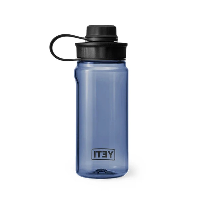 YETI YONDER 600 ml WATER BOTTLE WITH TETHER CAP NAVY [イエティ]