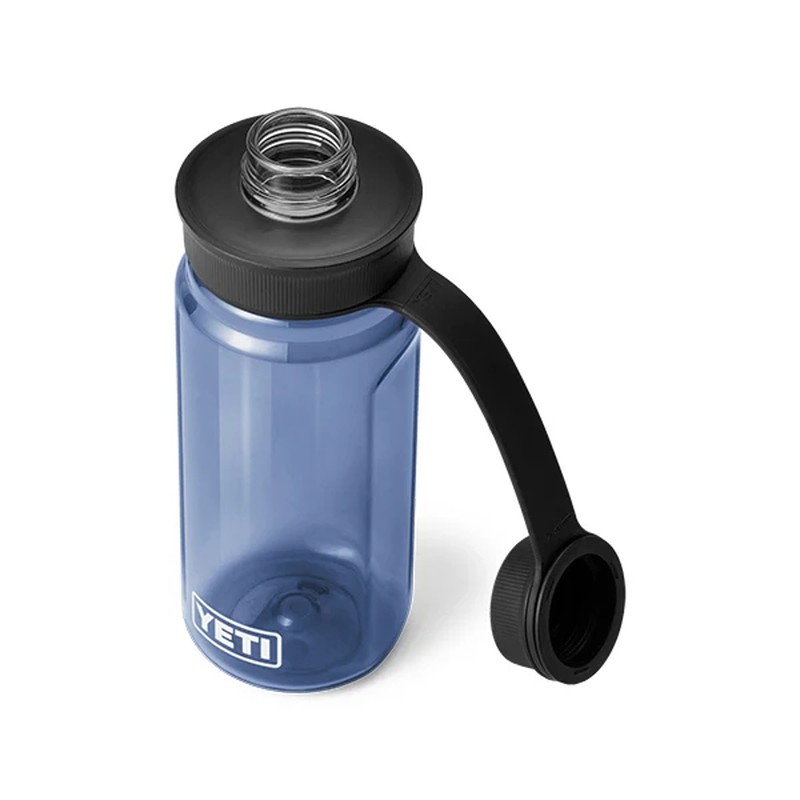 YETI YONDER 600 ml WATER BOTTLE WITH TETHER CAP NAVY [イエティ]