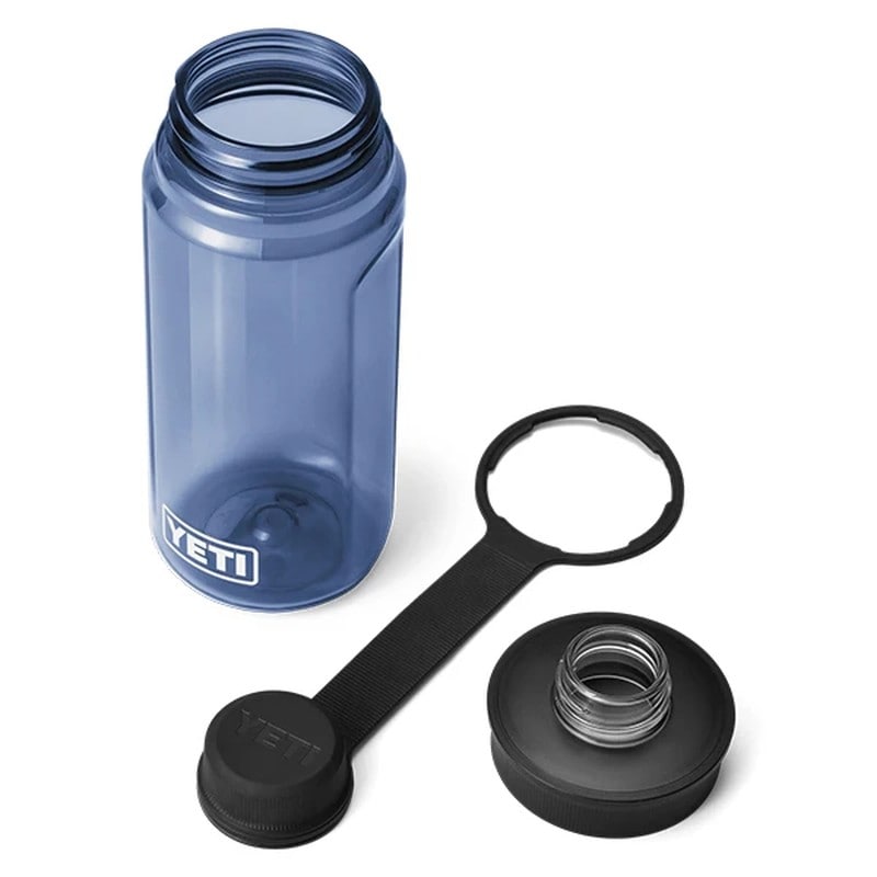 YETI YONDER 600 ml WATER BOTTLE WITH TETHER CAP NAVY [イエティ]