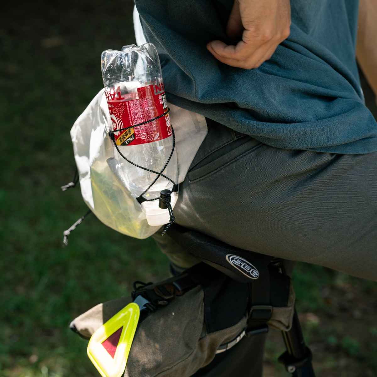 [最短当日出荷] FAIRWEATHER hip pack dcf hybrid/white [フェアウェザー]