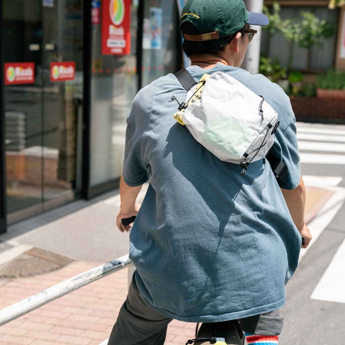 [最短当日出荷] FAIRWEATHER hip pack dcf hybrid/white [フェアウェザー]