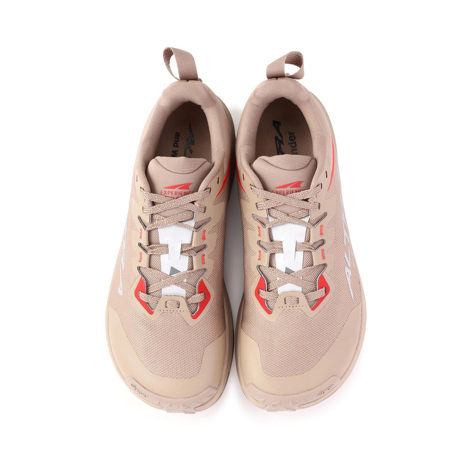 [20%OFF] and wander AL09 ALTRA×and wander EXPERIENCE WILD 3+ beige [アンドワンダー]