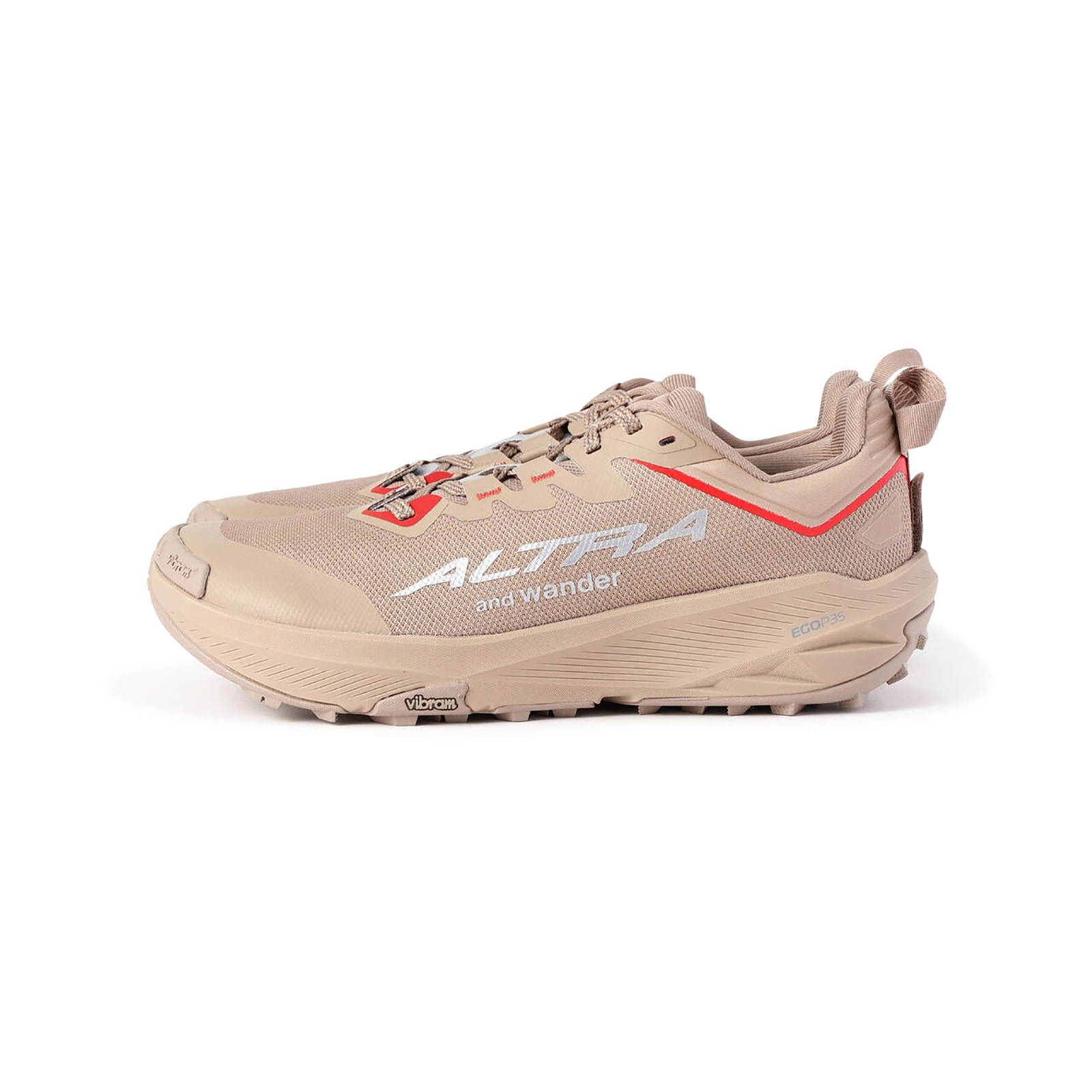 [20%OFF] and wander AL09 ALTRA×and wander EXPERIENCE WILD 3+ beige [アンドワンダー]
