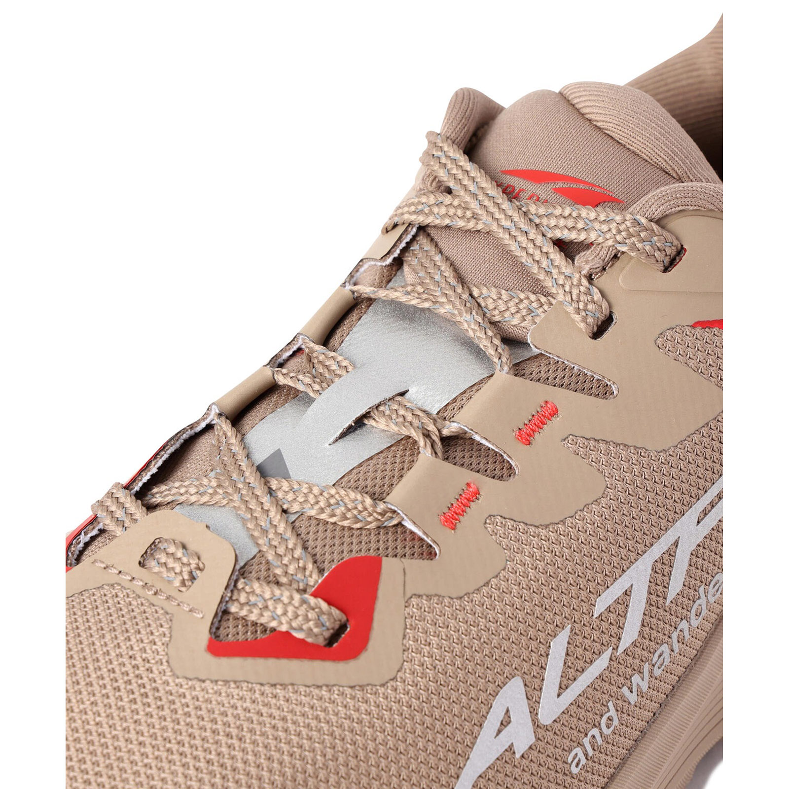 [20%OFF] and wander AL09 ALTRA×and wander EXPERIENCE WILD 3+ beige [アンドワンダー]
