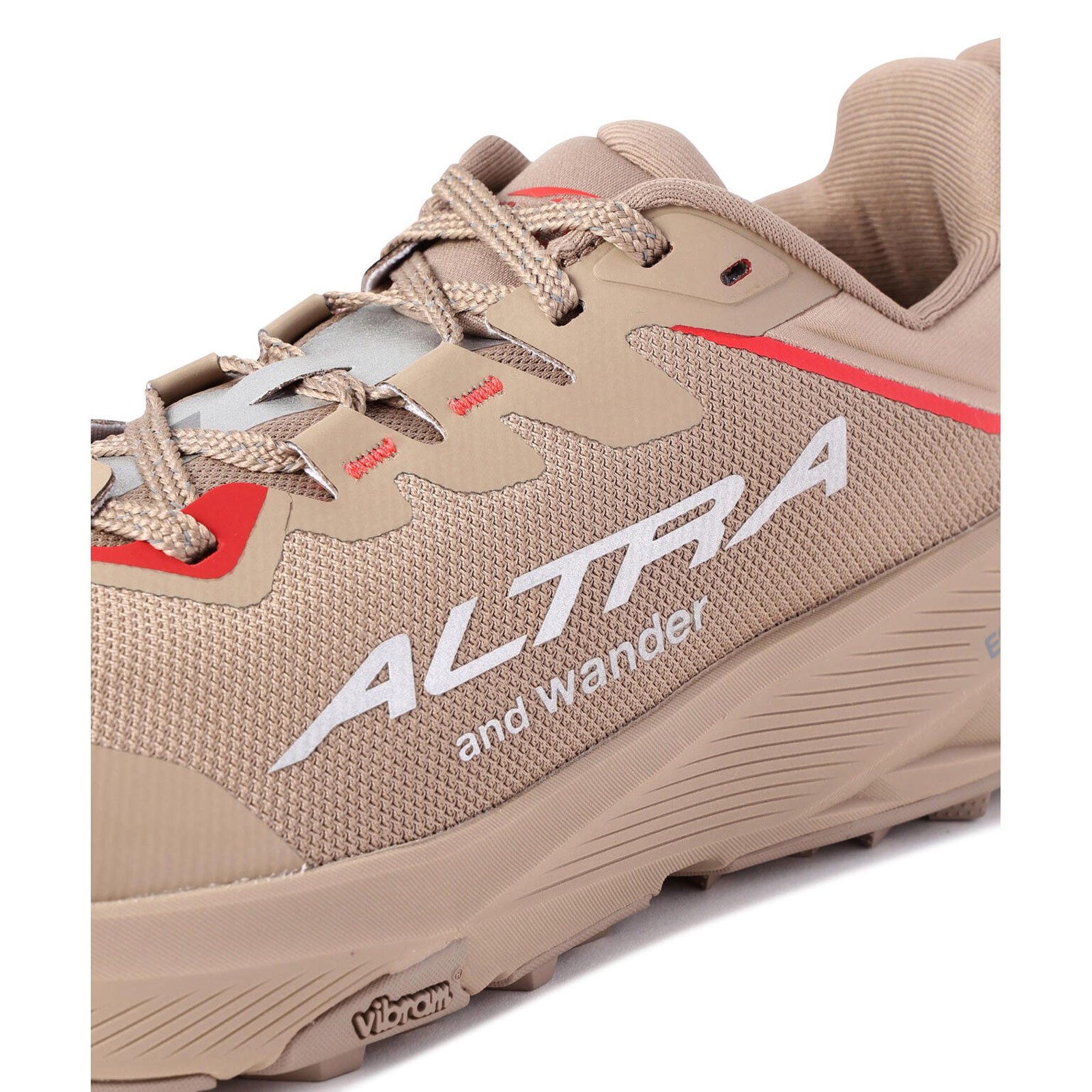 [20%OFF] and wander AL09 ALTRA×and wander EXPERIENCE WILD 3+ beige [アンドワンダー]