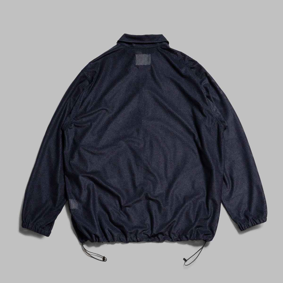 DROPOUTS breeze jacket navy [ドロップアウツ]