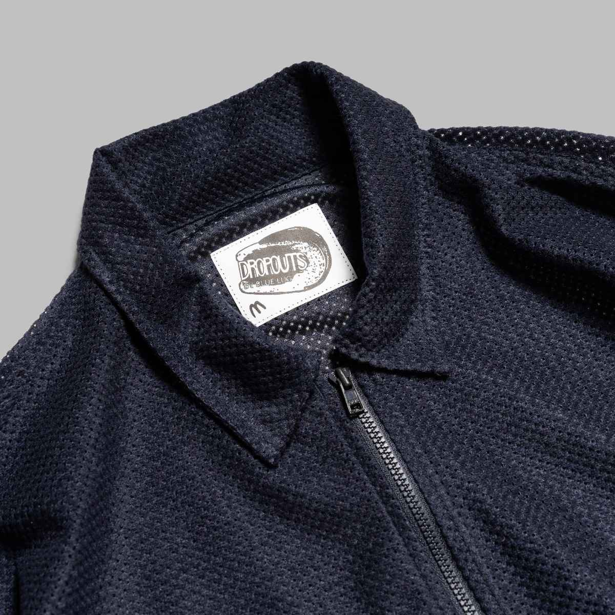 DROPOUTS breeze jacket navy [ドロップアウツ]
