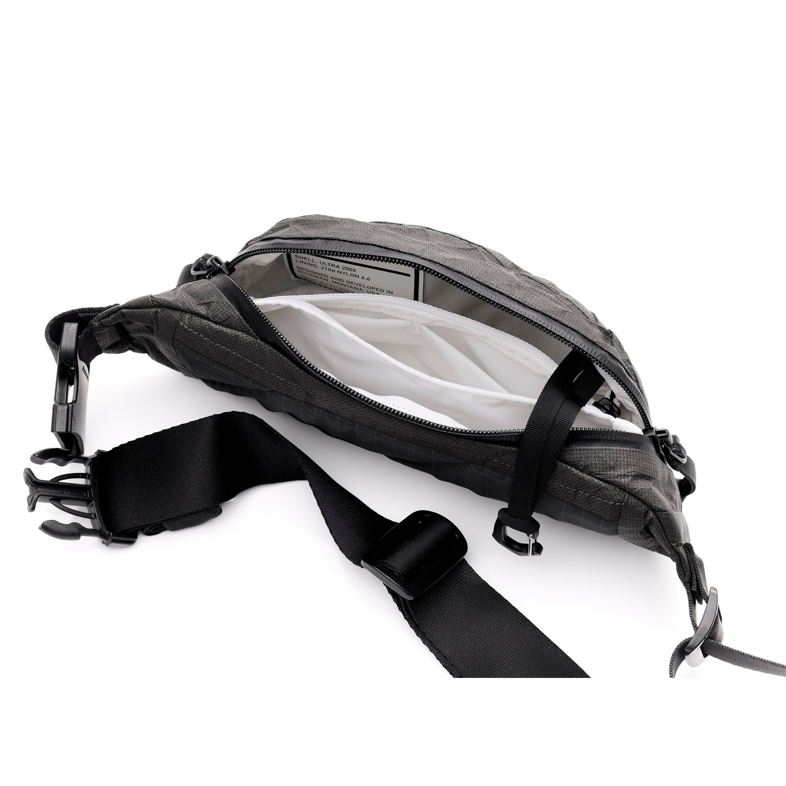 [当日出荷可] EVERGOODS CAS1 - Civic Access Sling 1L ULTRA Black/White [エバーグッズ]