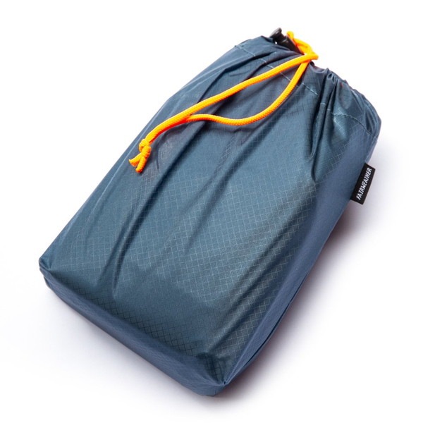 FAIRWEATHER bike carry bag Slate Blue [フェアウェザー]