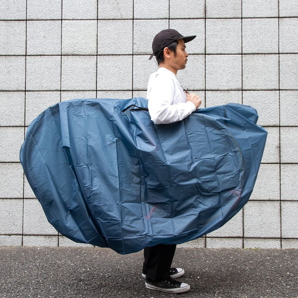 FAIRWEATHER bike carry bag Slate Blue [フェアウェザー]