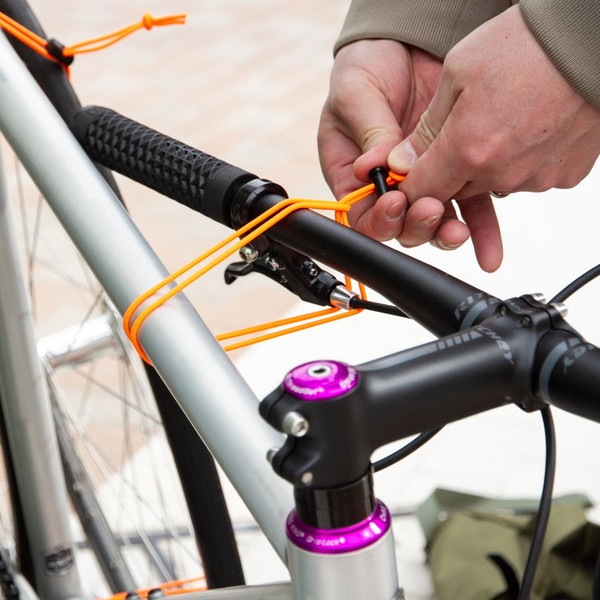 FAIRWEATHER bike carry bag Slate Blue [フェアウェザー]