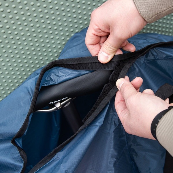 FAIRWEATHER bike carry bag Slate Blue [フェアウェザー]