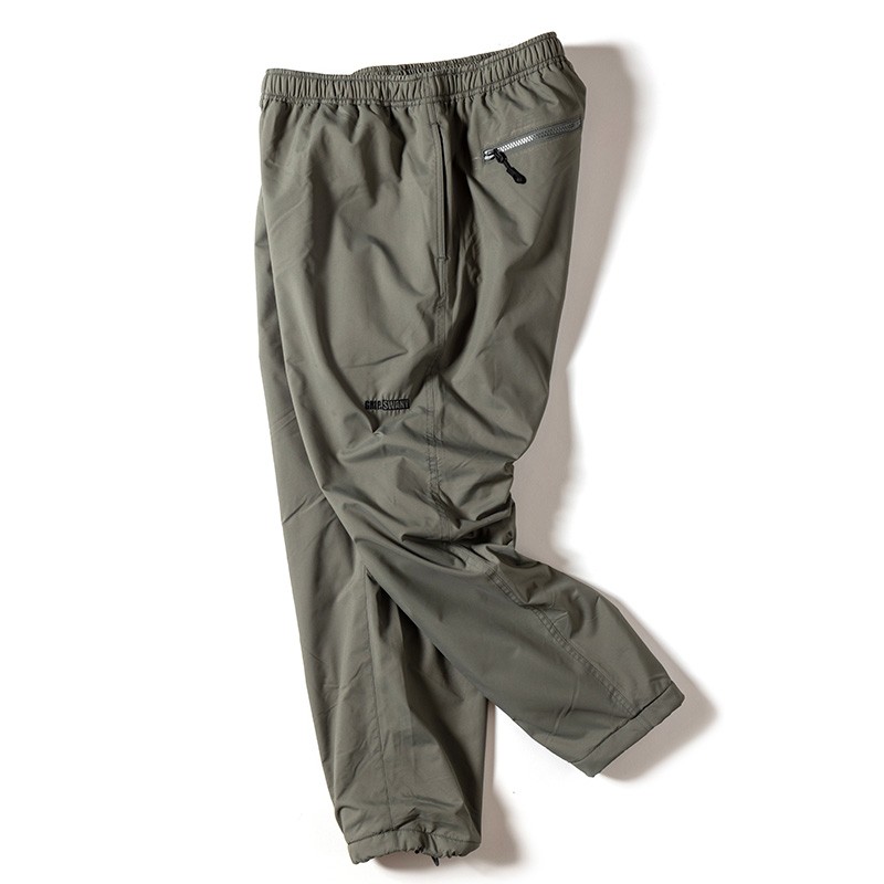 Grip Swany POLARTEC FLEECE LINING PANTS OLIVE [グリップスワニー]