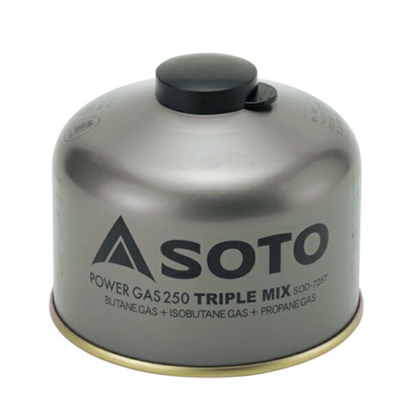 [当日出荷可] SOTO パワーガス250トリプルミックス [ソト]