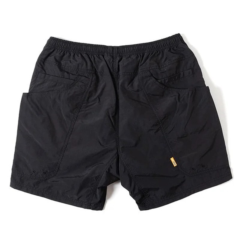 【ゆずる】GRIP SWANY サプレックスフィールドショーツ ナイロン Grip Swany Supplex Field Shorts Black [グリップスワニー]