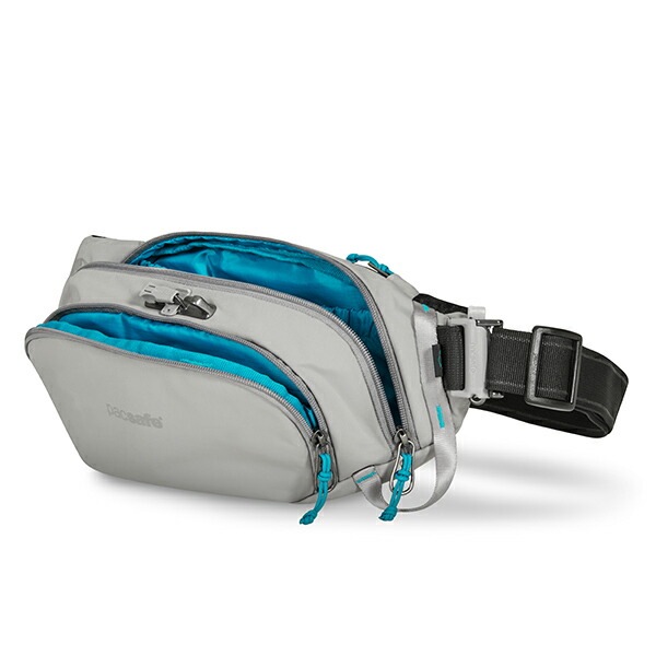 PacSafe ECO ウエストパック ECONYL GRAVITY GRAY [パックセーフ]