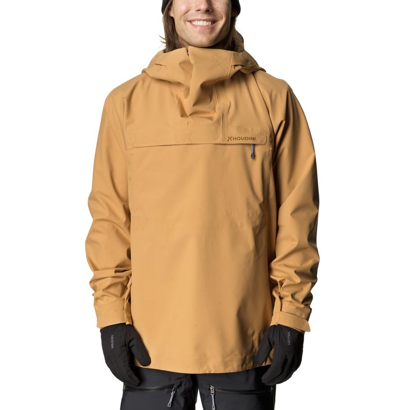 HOUDINI Mens Shelter Anorak Sand Dune [フーディニ]