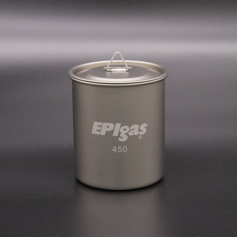 EPIgas ハンドルレスチタンマグカバーセット450 [イーピーアイ]
