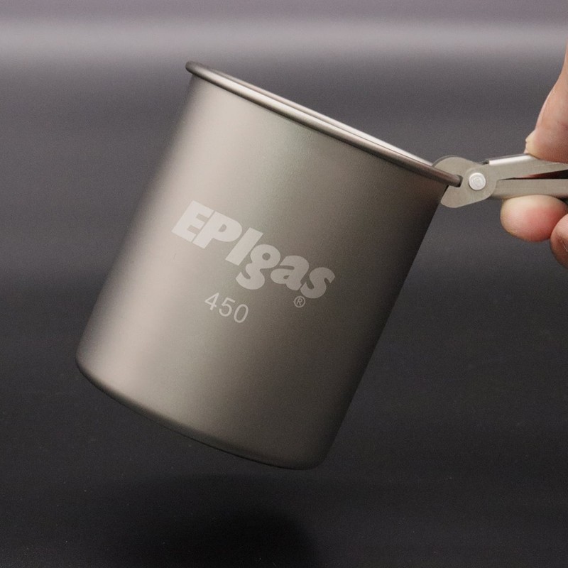 EPIgas ハンドルレスチタンマグカバーセット450 [イーピーアイ]