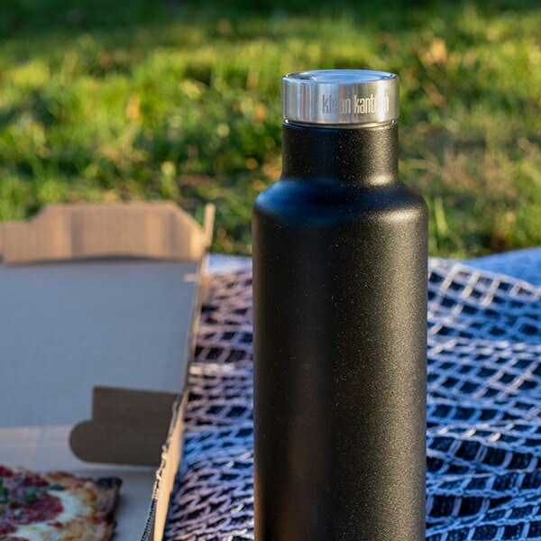 klean kanteen クラシックインスレート 25oz ブラック [クリーンカンティーン]