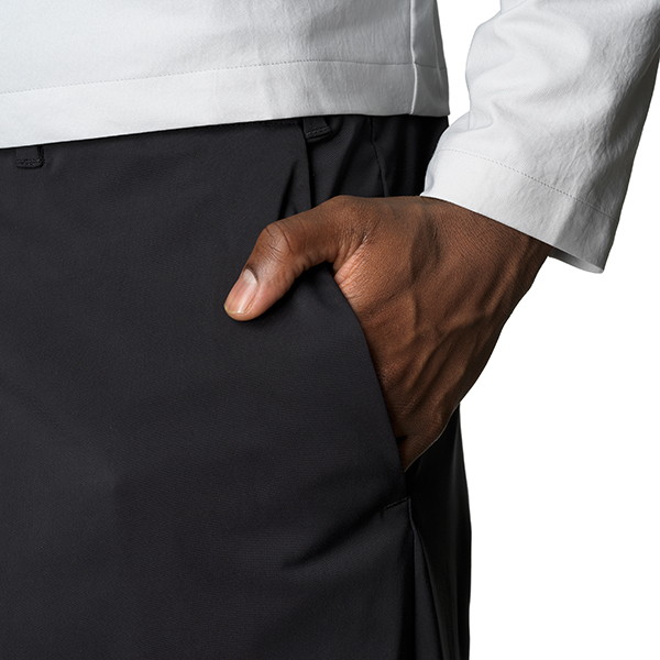Houdini M's Omni Pants true black [フーディニ]