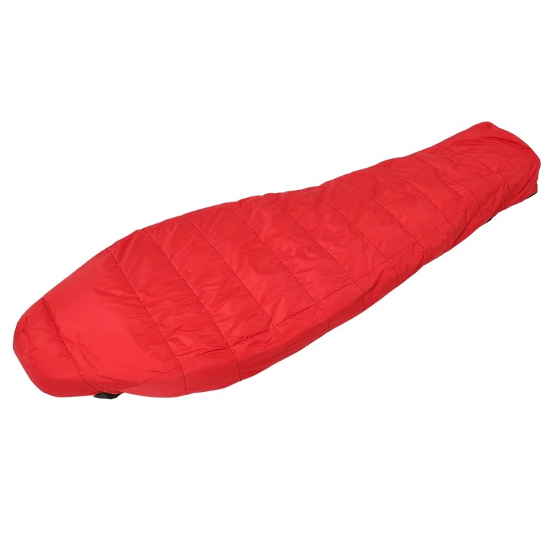 NANGA 30th Anniversary Aurora Tex Combi Sleeping Bag BLKxRED