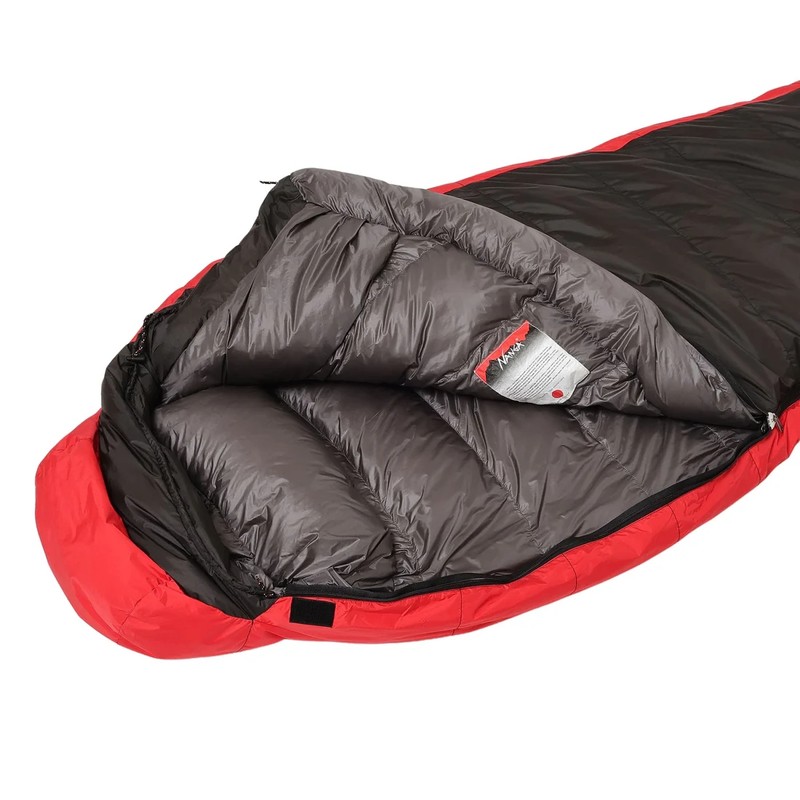 NANGA 30th Anniversary Aurora Tex Combi Sleeping Bag BLKxRED