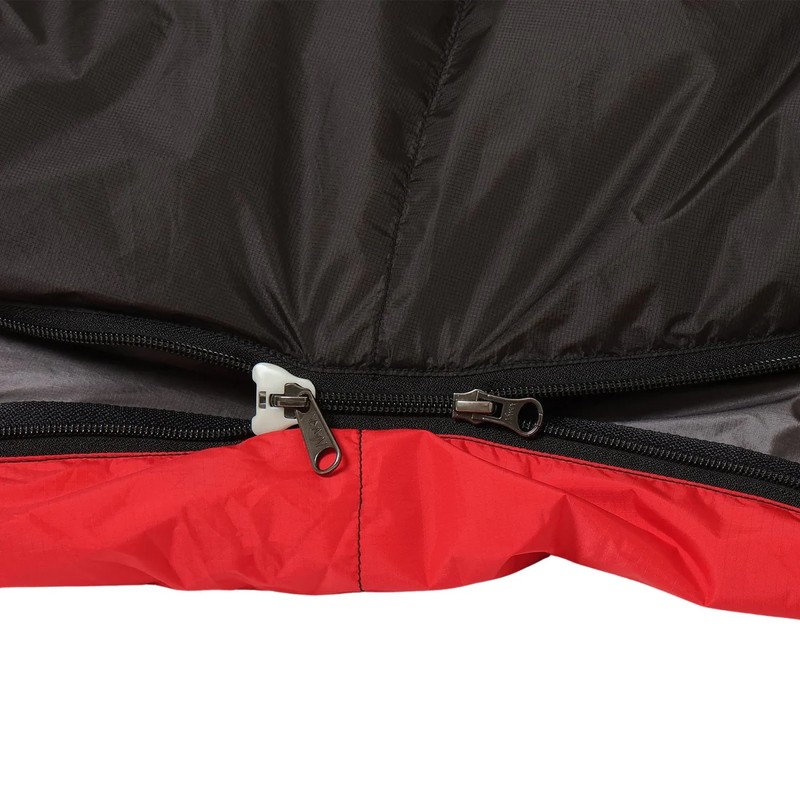 NANGA 30th Anniversary Aurora Tex Combi Sleeping Bag BLKxRED